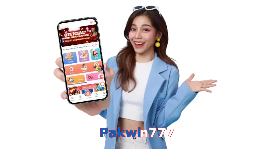 Pakwin777 game app for Pakistan players