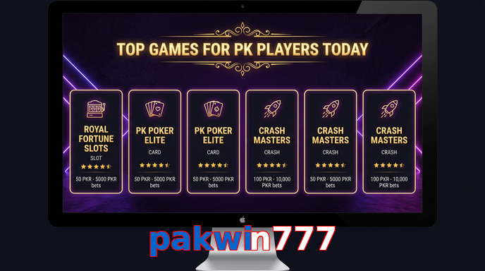 Payment and PKR controls in Pakwin777